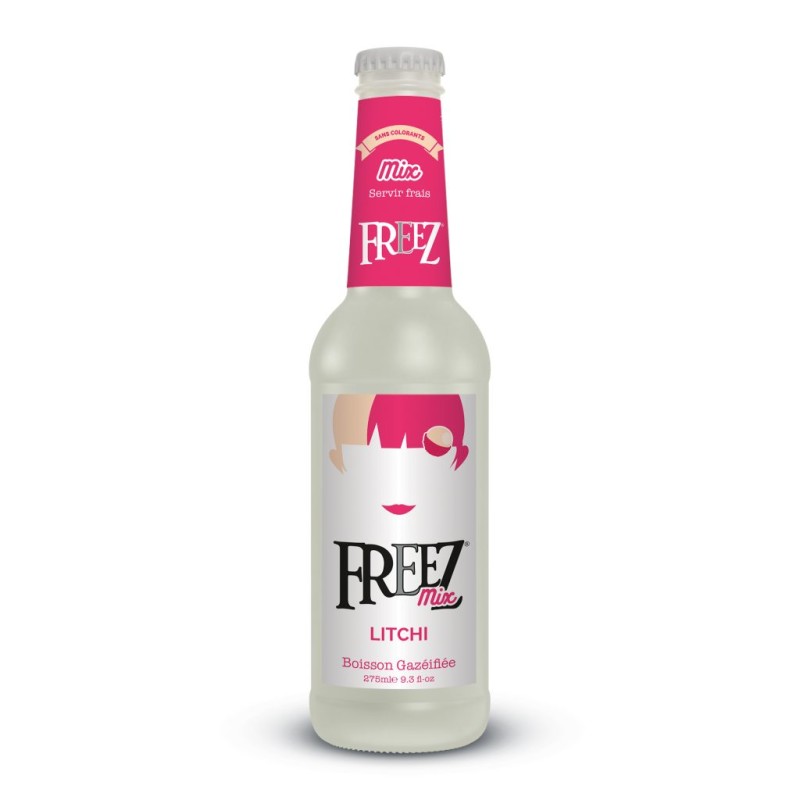 Freez Mix Litchi 275ml 